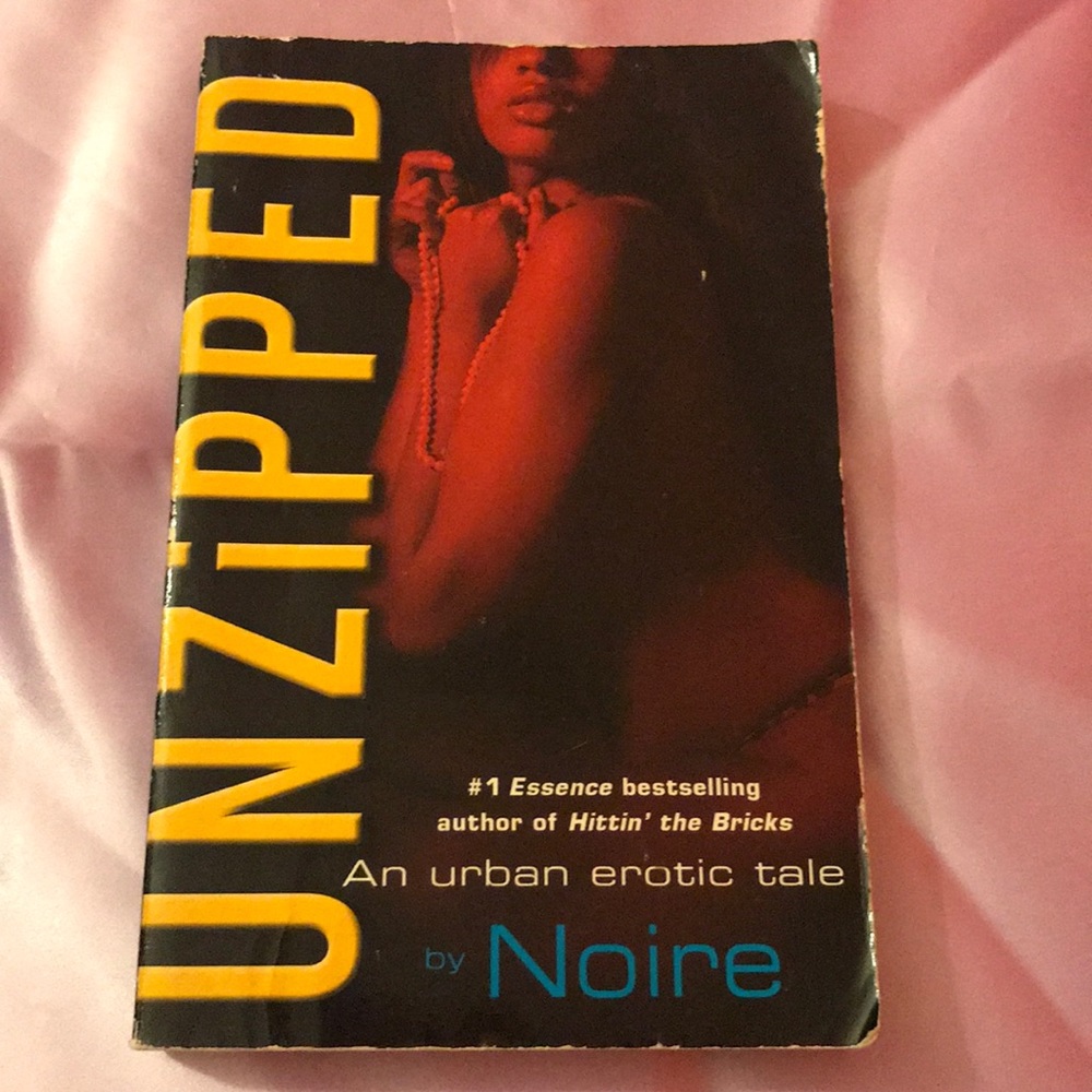 #1 Bestselling “Unzipped” an urban erotic tale